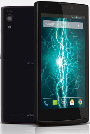 Lava Iris fuel60 Dual SIM